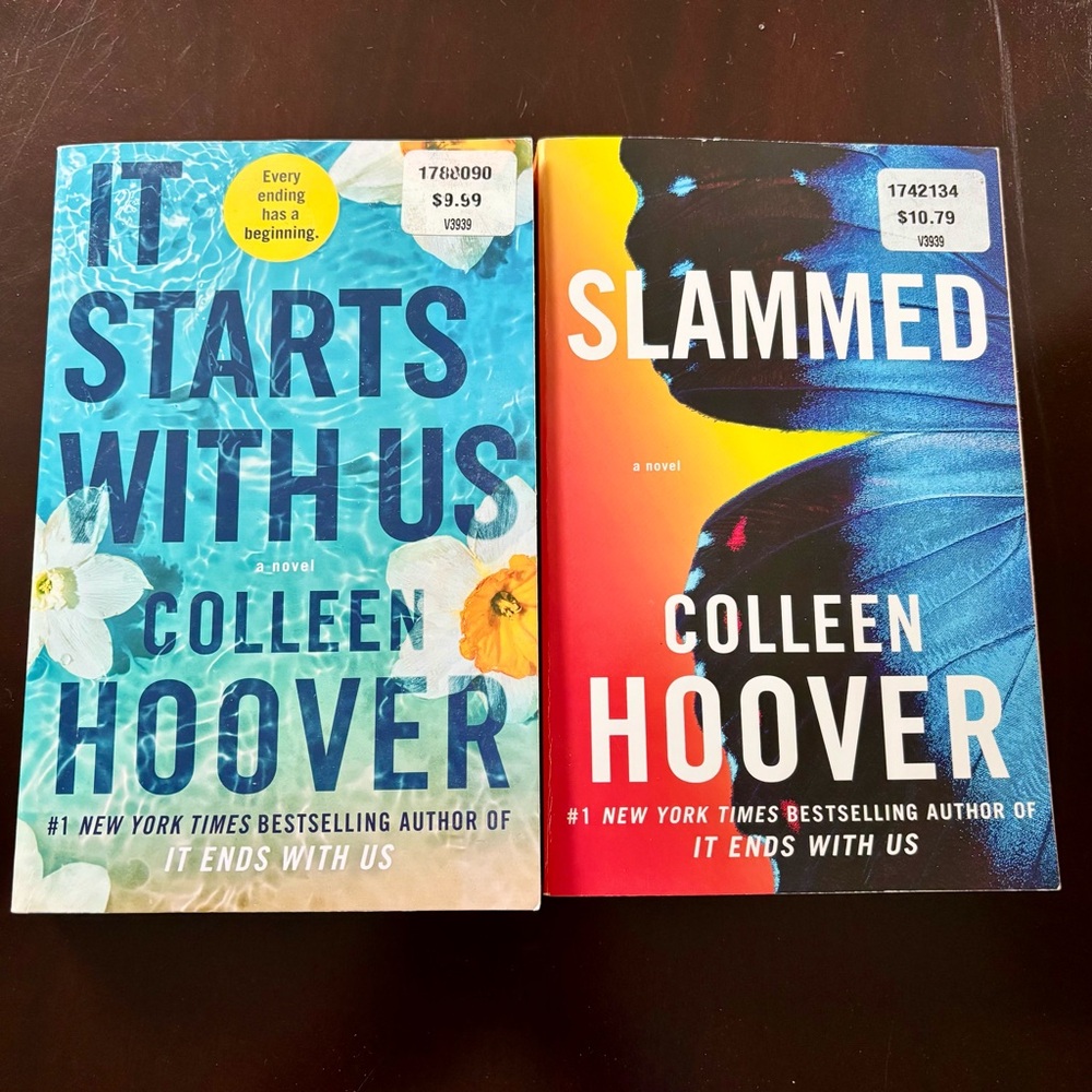 Colleen Hoover Book Set